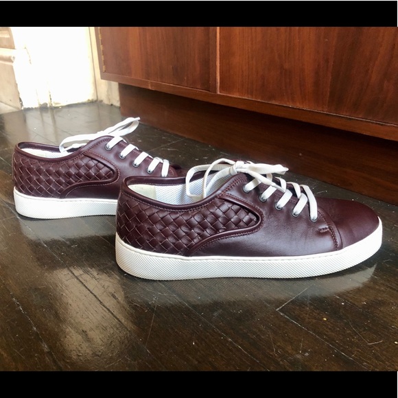Bottega Veneta Other - Eggplant Intrecciato Sneaker - Bottega Veneta (43)